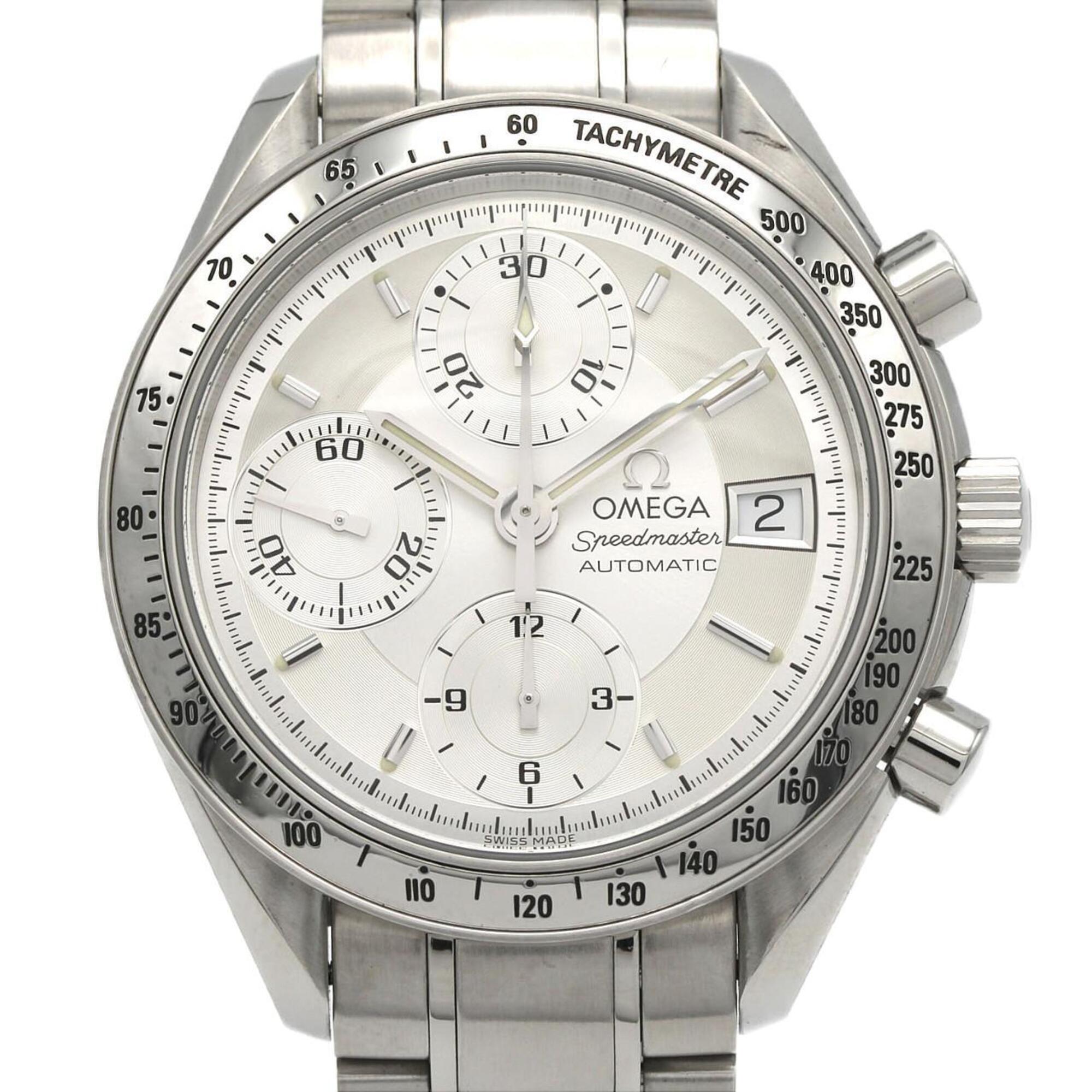 Omega Speedmaster Date 351330 Stainless Steel Automatic Watch